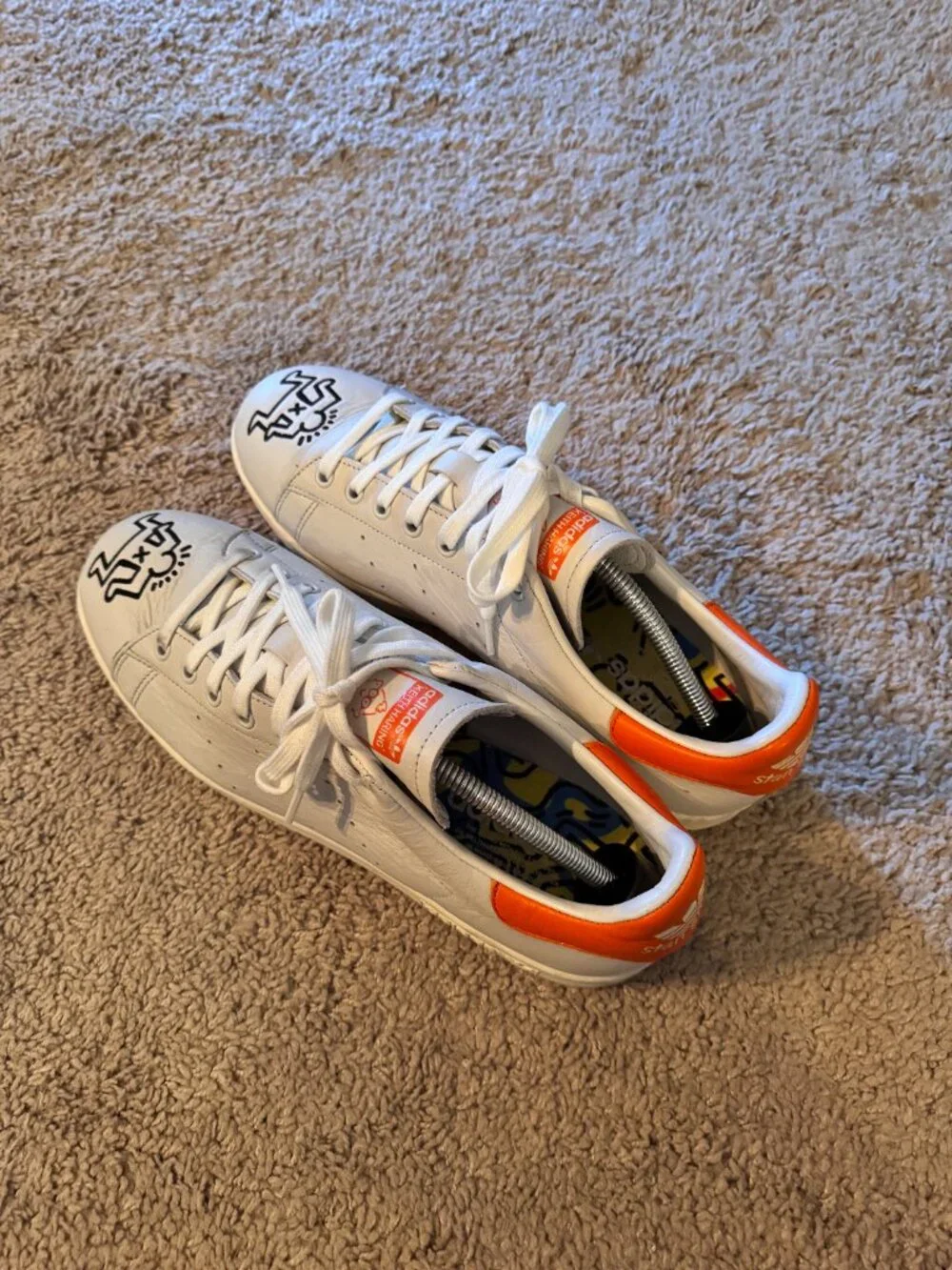 adidas Stan Smith x Keith Haring - Size 11